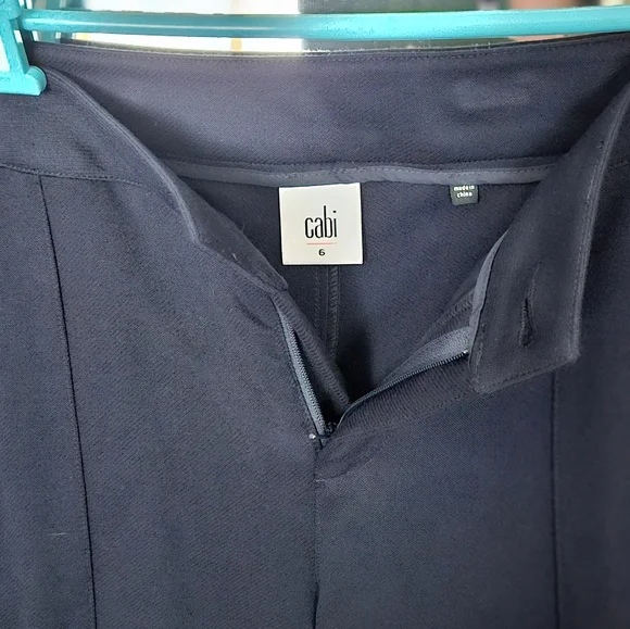 CABI PANTS SUIT WITH LONG JACKET    SZ SM  PANTS 6 NWT FULLY LINED - Picture 4 of 10